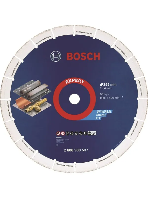 Bosch Diamantmetallskive 355 x 25,4 mm