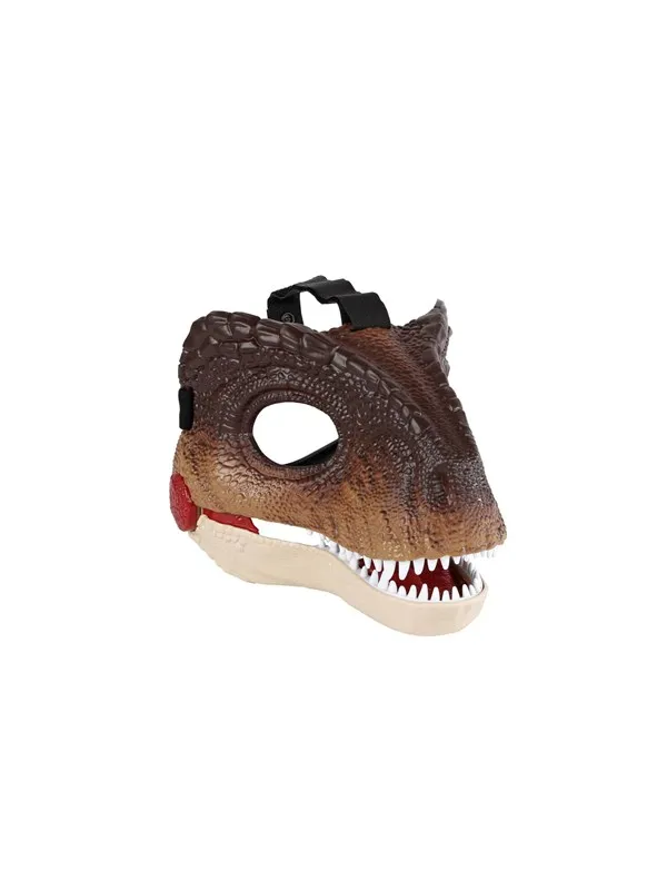 Pocket Money Dinosaur mask with sound
