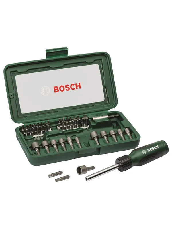 Bosch 46-delers skrutrekker-sett
