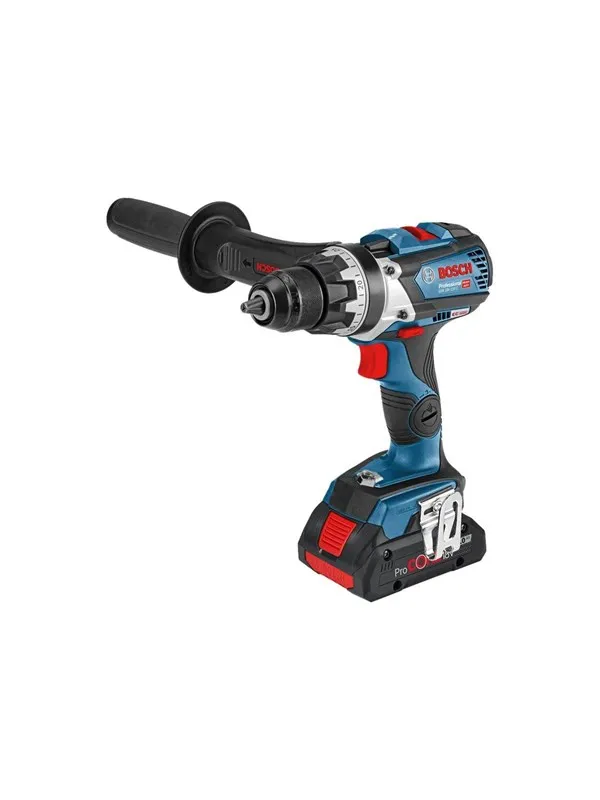 Bosch Professional BORE-/SKRUEMASKINE GSR 18V-110 C L-BOXX