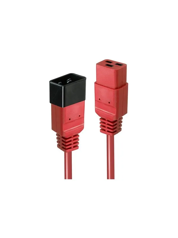 Lindy - power extension cable - IEC 60320 C19 to IEC 60320 C20 - 3 m