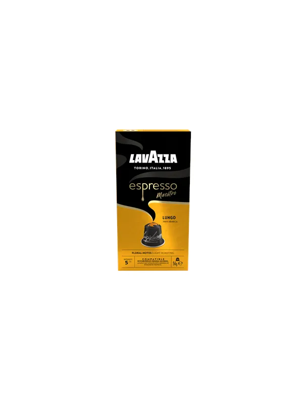 Lavazza Espresso Lungo aluminium caps - 10 pcs