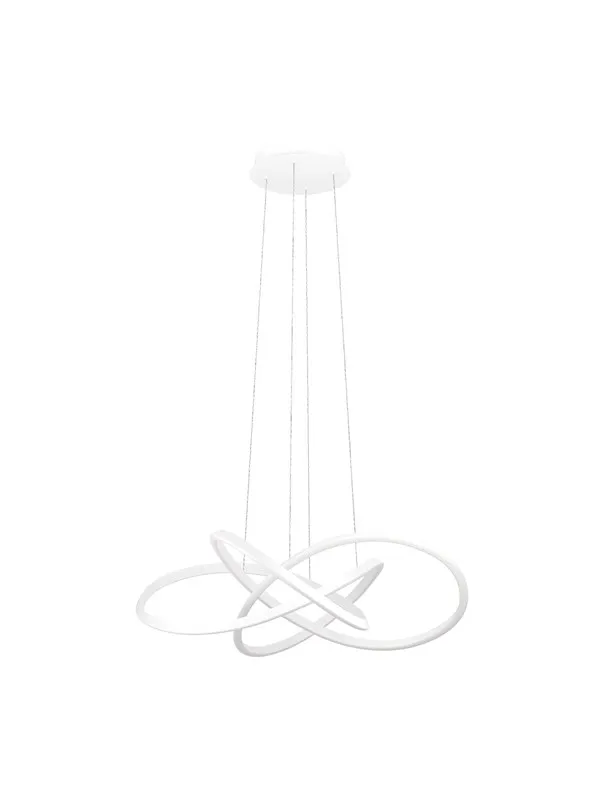 EGLO Stars of Light RIAZA pendant Ø900 mm, white