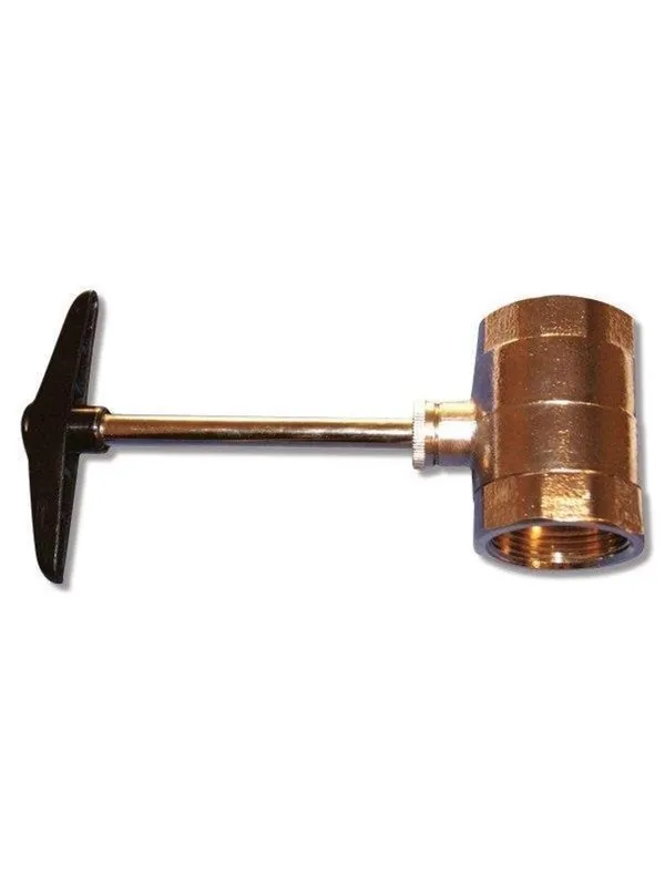 Megatherm Ball valve quick 1 1/2