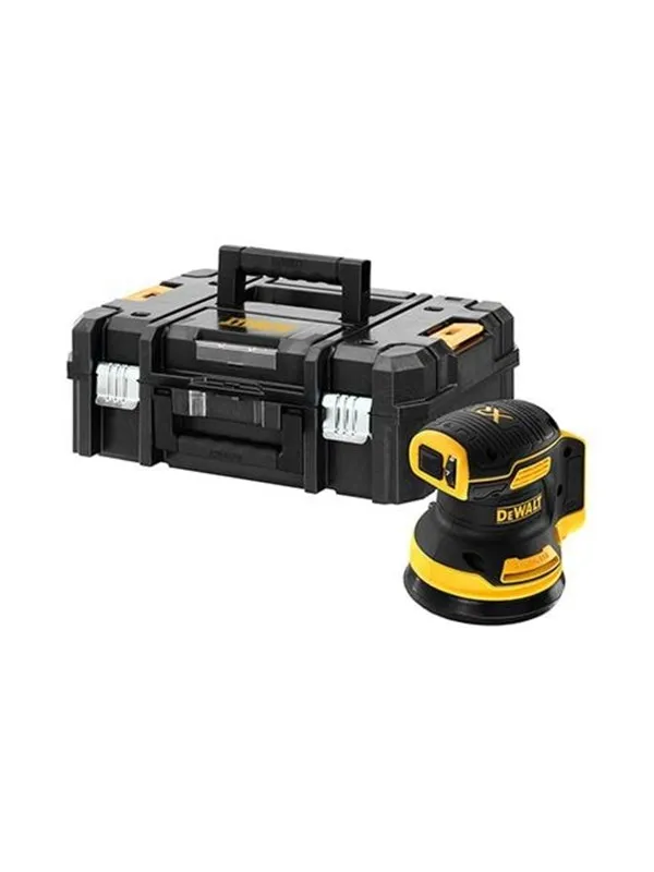 Dewalt 18V XR Brushless 125mm Sander - Kun Enhet