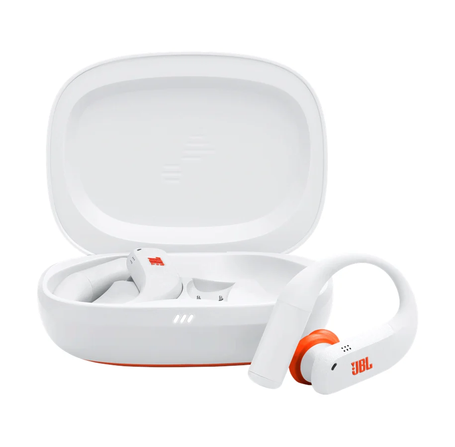 JBL Endurance PEAK 4 True Wireless Sport Earbuds White