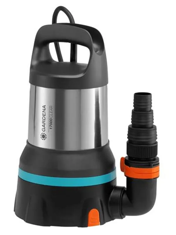 Gardena Lensepumpe rent vann 17000 Aquasensor