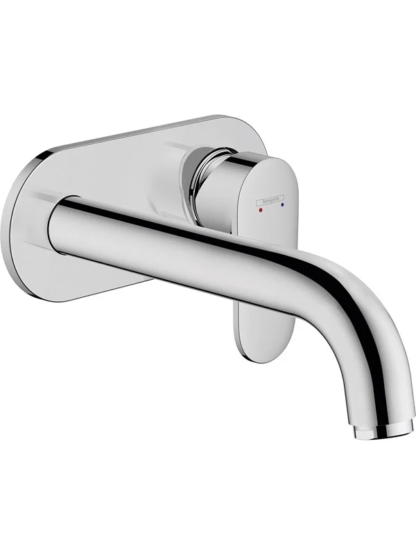 Hansgrohe vernis blend 1-grip wash basin mixer for 2-hole wa