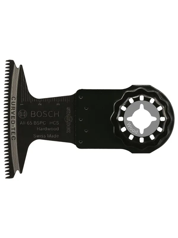 Bosch HCS dykksagblad AII 65 BSPC Hard Wood 40 x 65 mm