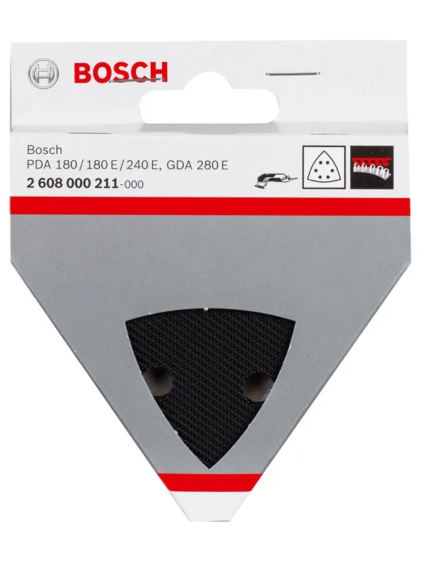 Bosch Slipesåle Til PDA 180, PDA 180 E, PDA 240 E