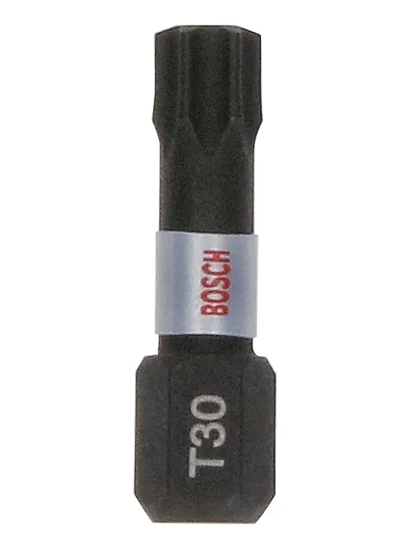 Bosch Impact T30 25 mm 25 deler Impact T30 25mm 25pc