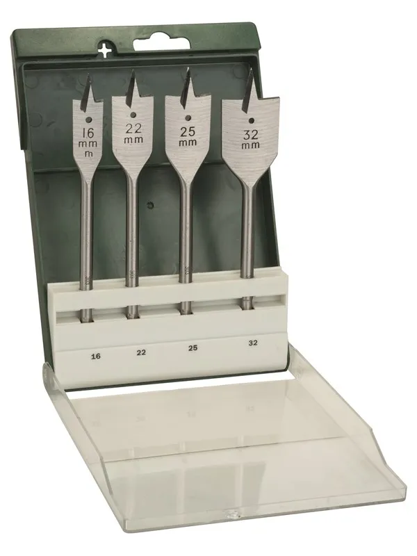 Bosch 4-delers flatfresebor-sett 16,0x160;22,0x160;25,0x160;32,0x165
