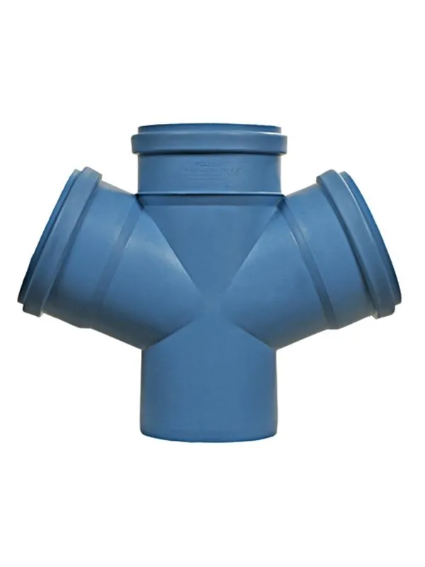 ALIAXIS Dbl branch 110/110/110 90° dblue