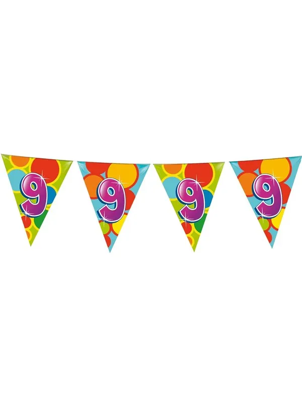 Haza Witbaard Flag line 9 years 10mtr.