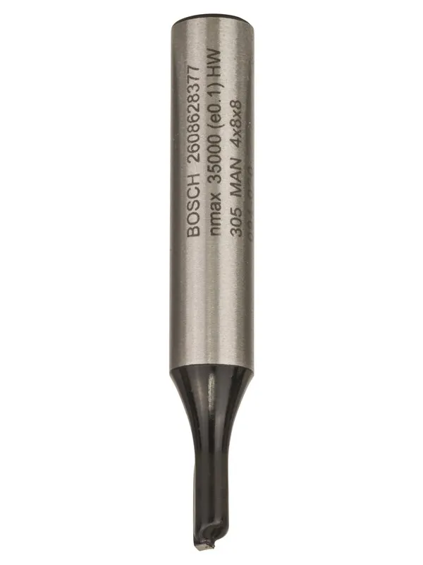 Bosch Notfres, 8 mm, D1 4 mm, L 8 mm, G 51 mm 8 mm, D1 4 mm, L 8 mm, G 51 mm