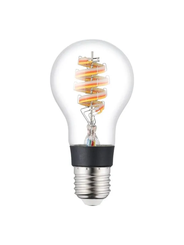 EGLO CONNECT-Z LED A60 4.9W RGB+TW E27 clear