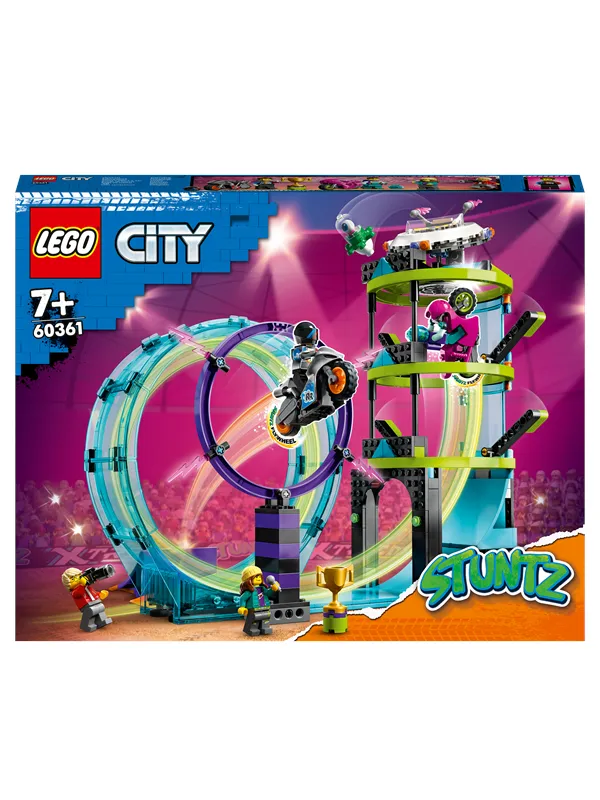 LEGO City 60361 Den ultimate stuntutfordring