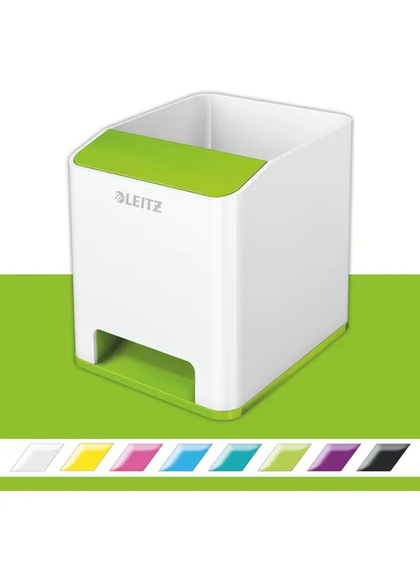 Leitz Penneholder Sound  WOW Dual Grønn