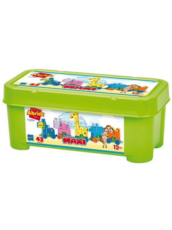 Ecoiffier Zoo Train Case
