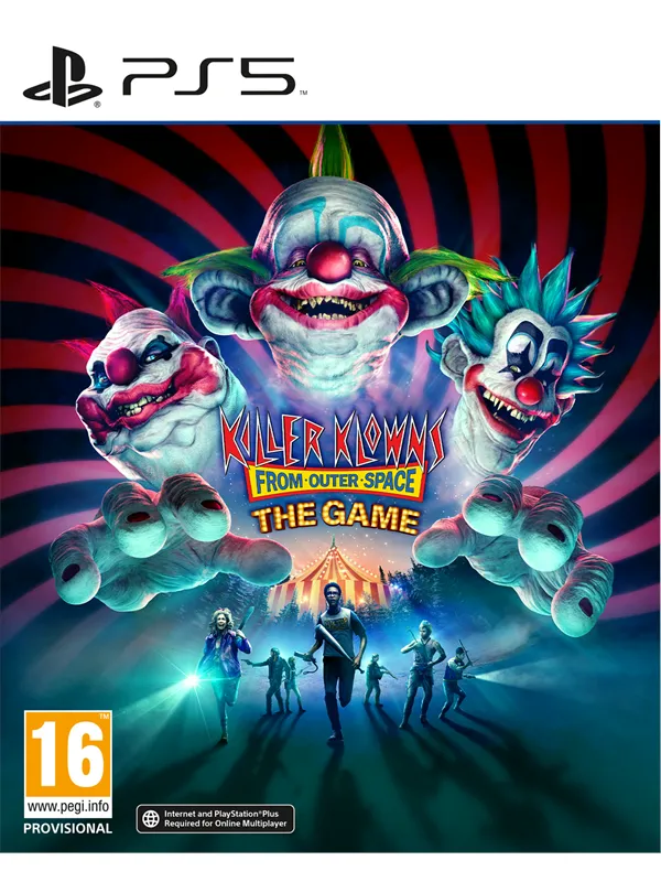 Killer Klowns from Outer Space: The Game - Sony PlayStation 5 - Horror