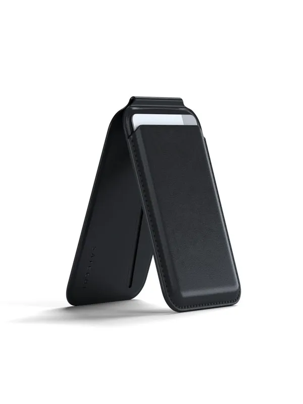Satechi Magnetic Wallet Stand - Black