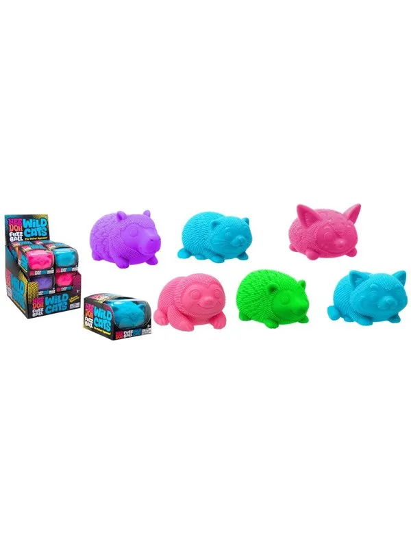 NeeDoh Fuzz Ball Critters 6 asst.