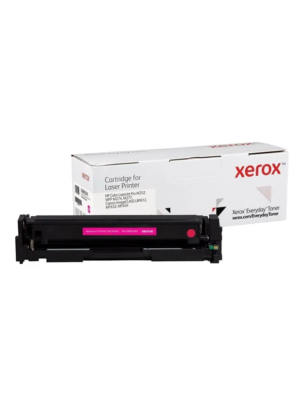 Xerox 006R03691 / Alternative to HP 201A / CF403A Canon CRG-045M / 1240C002 Magenta Toner