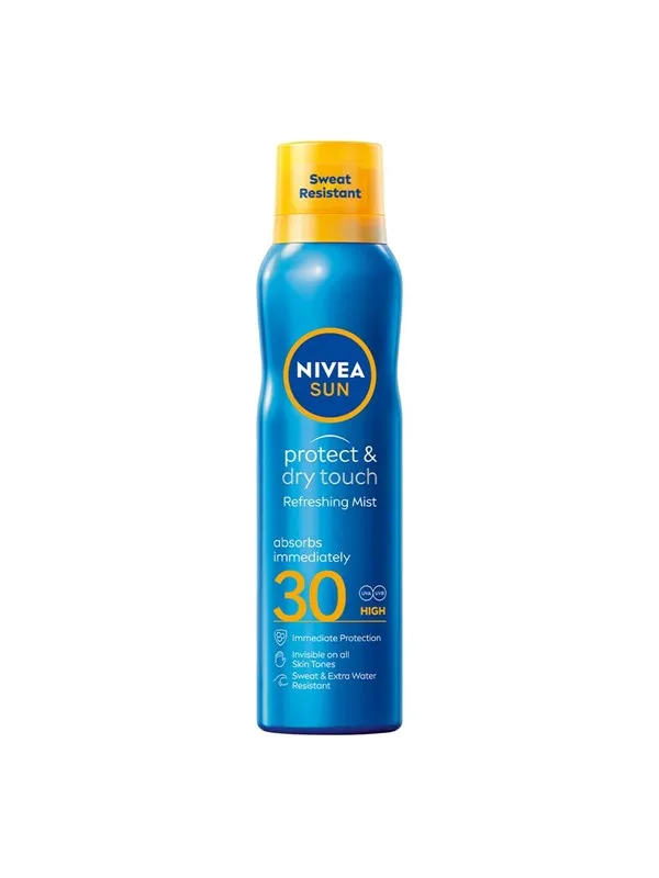 Nivea Protect & Dry Touch aerosol SPF 30, 200ml