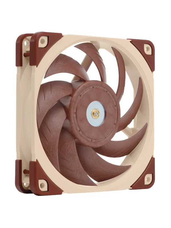 Noctua NF-A12x25 ULN - Kabinettvifte - 120mm - Brun - 12 dBA