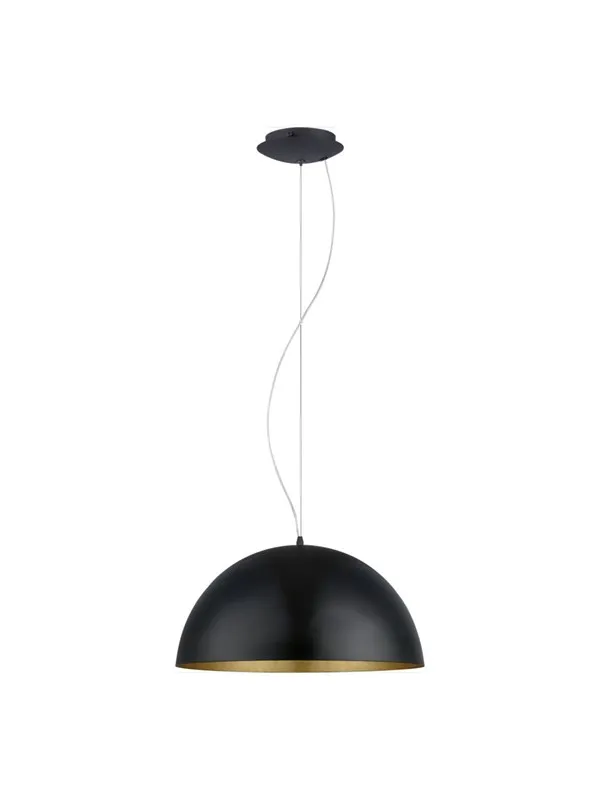 EGLO GAETANO 1 ANHENG Ø530 SVART/GULL