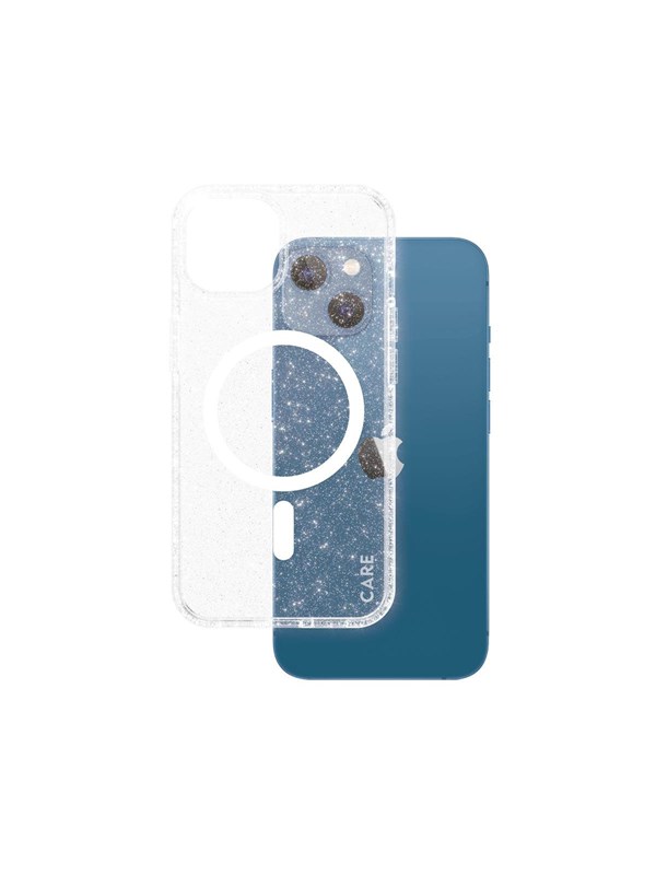 CARE by PanzerGlass Flagship Case Urban Combat Star Lit w. White MagSafe iPhone 14 | 13