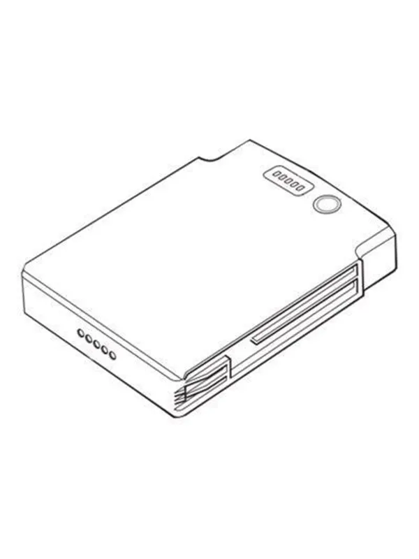 Zebra ET5X OPTIONAL POWERPACK BATTER Strømforsyning (PSU) - ATX - 80 Plus