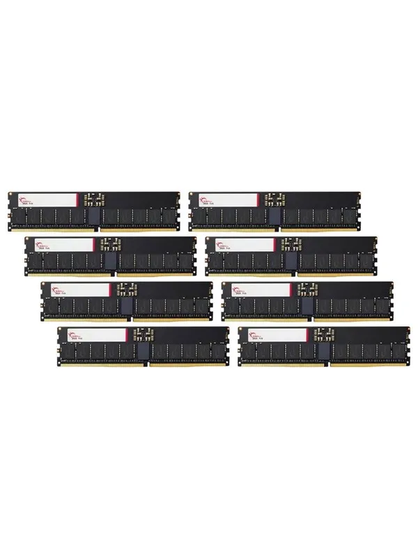 G.Skill T5 Neo DDR5-6400 - 512GB - CL38 - Octa Channel (8 pcs) - AMD EXPO - Svart