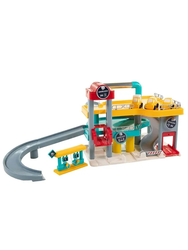 Cavallino Toys Cavallino Luxury Garage with Cars