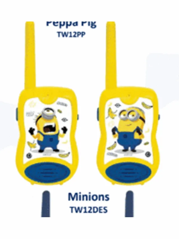 Despicable Me Walkie Talkie Minions 200m