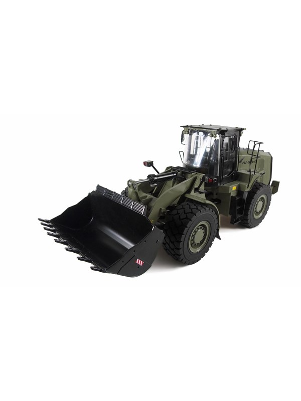 Amewi Hydraulic Wheel Loader G921H Full-Metal 1:16 RTR Green