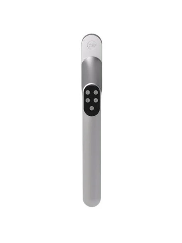 Yale Code Handle Window Straight Satin Chrome
