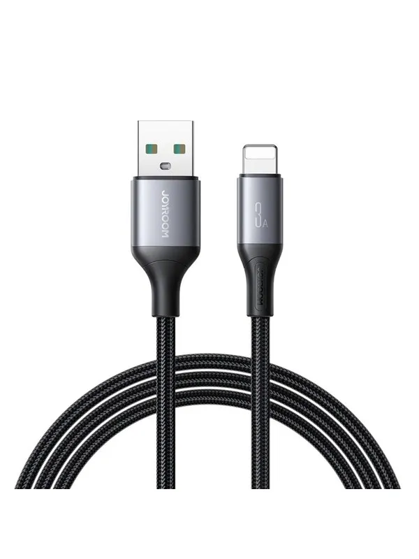 Joyroom S-A28 Flash Series 3A USB-A - Lightning cable 1m - black