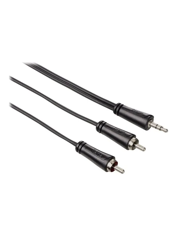 Hama audio cable - 75 cm