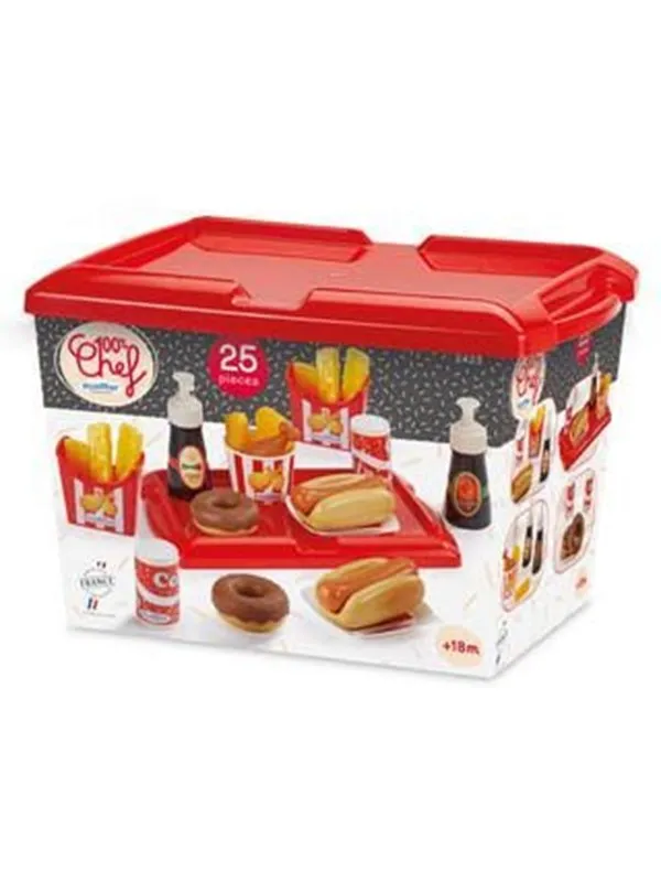 Ecoiffier Hot Dog set
