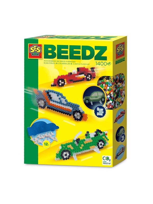 SES Creative Ironing Bead Set - Auto