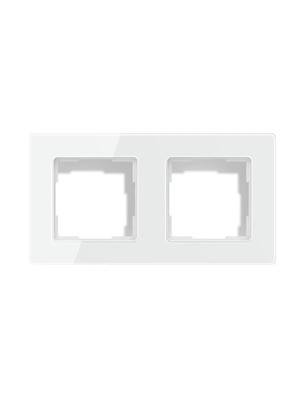 Avatto 2 Socket TS20 Light Switch Frame - White