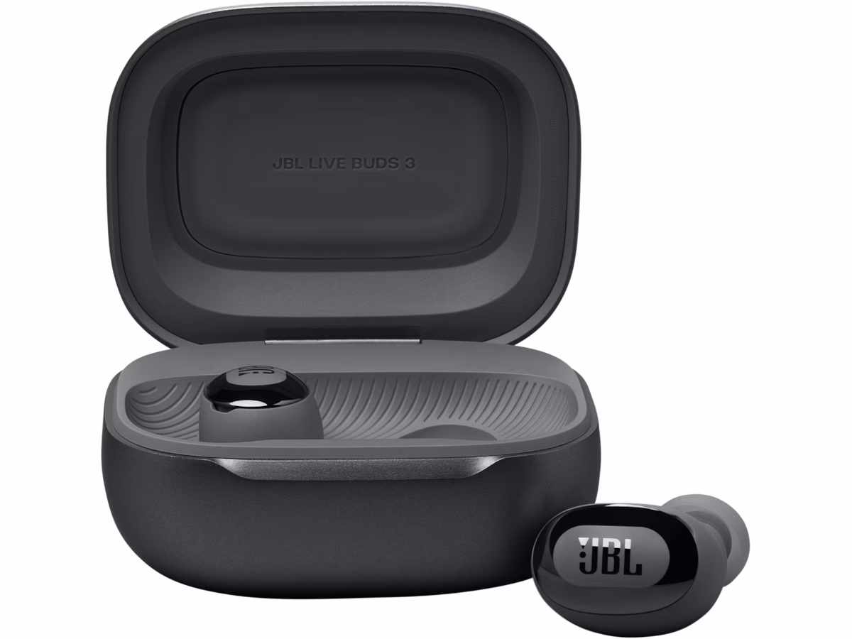 JBL LIVE Buds 3 trådløse ørepropper, In-Ear (Sort)