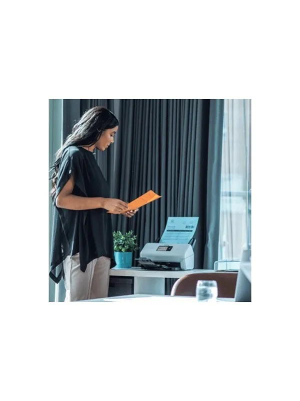 Brother ADS-4550W - document scanner - desktop - USB 3.0 LAN Wi-Fi(n)