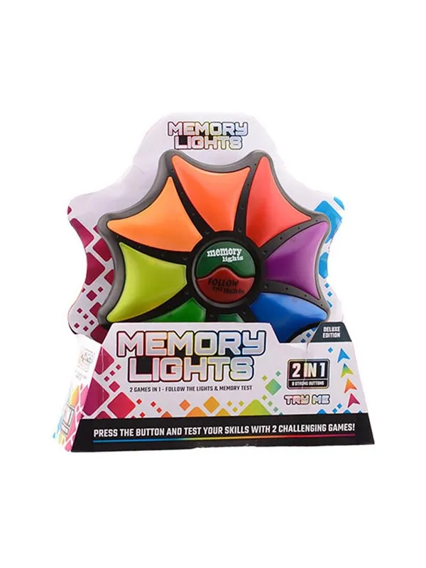 Johntoy - Memo game Star XL Light & Sound