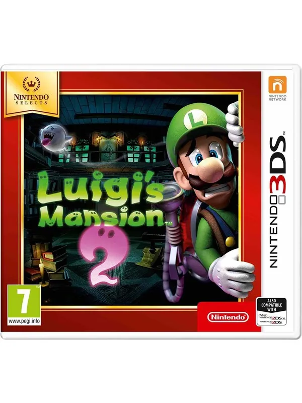 Luigi's Mansion 2 - Selects - Nintendo 3DS - Action