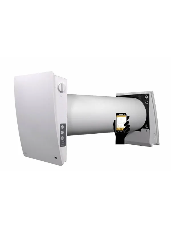 Duka One S6 Plus WiFi Heat recovery unit Ø160 mm
