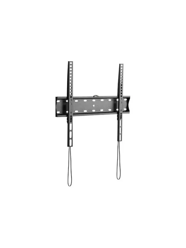 Gembird WM-55F-02 - mounting kit - fixed - for flat panel - 40 kg - fine texture black - Max 40 kg - recommended for 55"