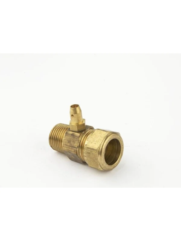 Vsh Fabrieken Gas test connector 18x1/2