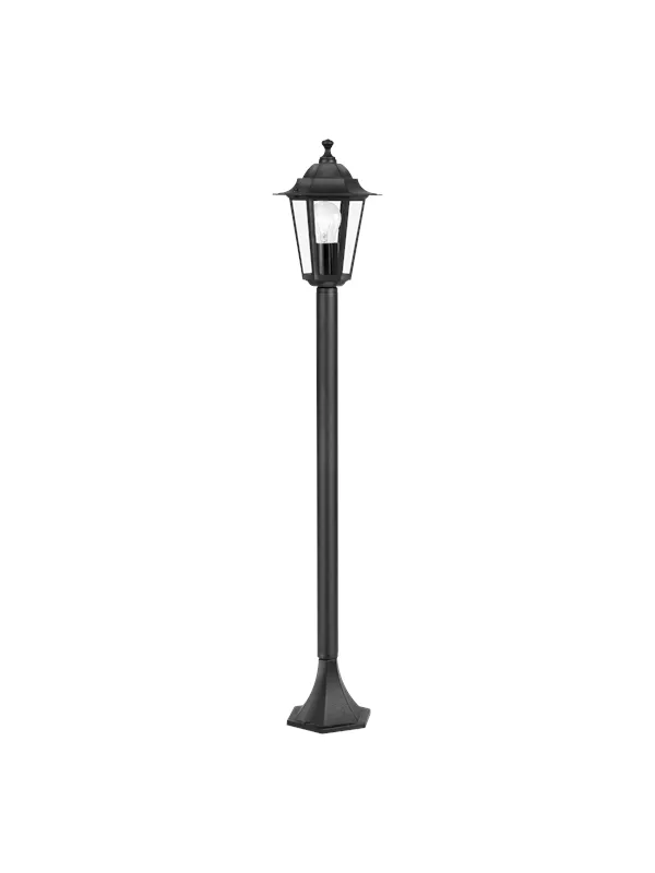 EGLO LATERNA 4 garden lamp black